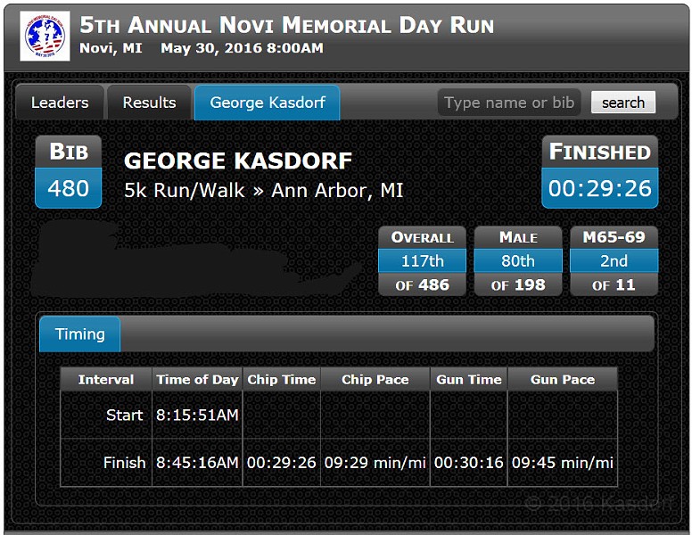 2016-05 Novi Memorial Day 5K 005.jpg - 2016 Novi Memorial Day 5K